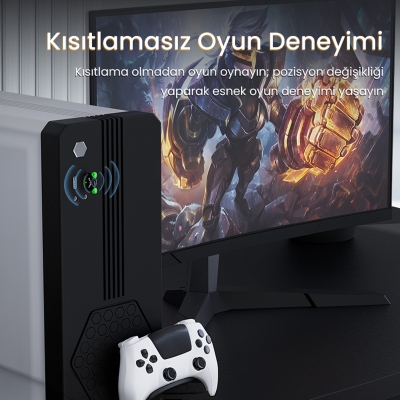 VegGieg UB504 Bluetooth 5.4 Adaptör Mini USB Dongle - 5