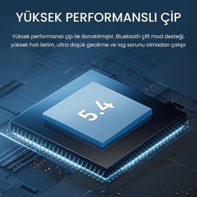 VegGieg UB504 Bluetooth 5.4 Adaptör Mini USB Dongle - 6