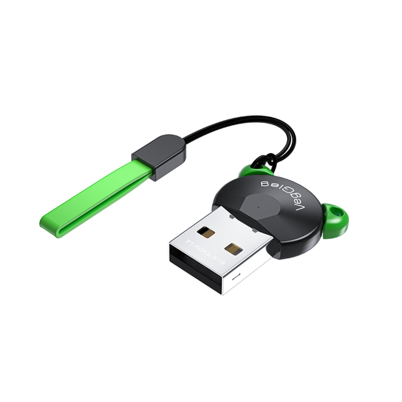 VegGieg UB504 Bluetooth 5.4 Adaptör Mini USB Dongle - 1