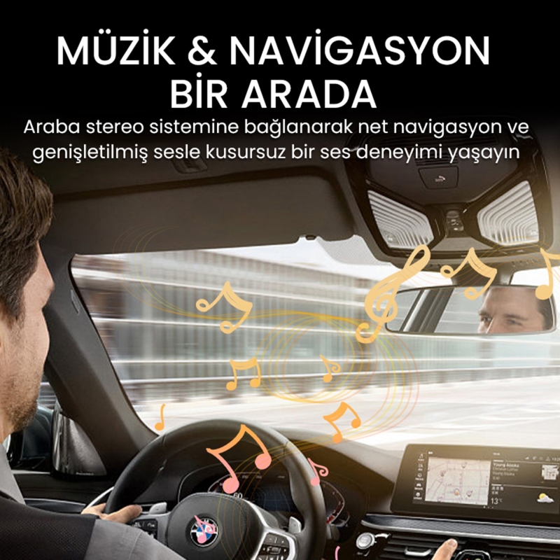 VegGieg USB Type-C to 3.5mm Aux Hi-Fi Ses Kablosu 1 Metre - 4