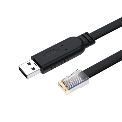 VegGieg USB to RJ45 Console FTDI-TF232 Chipset Konsol Kablo - VegGieg