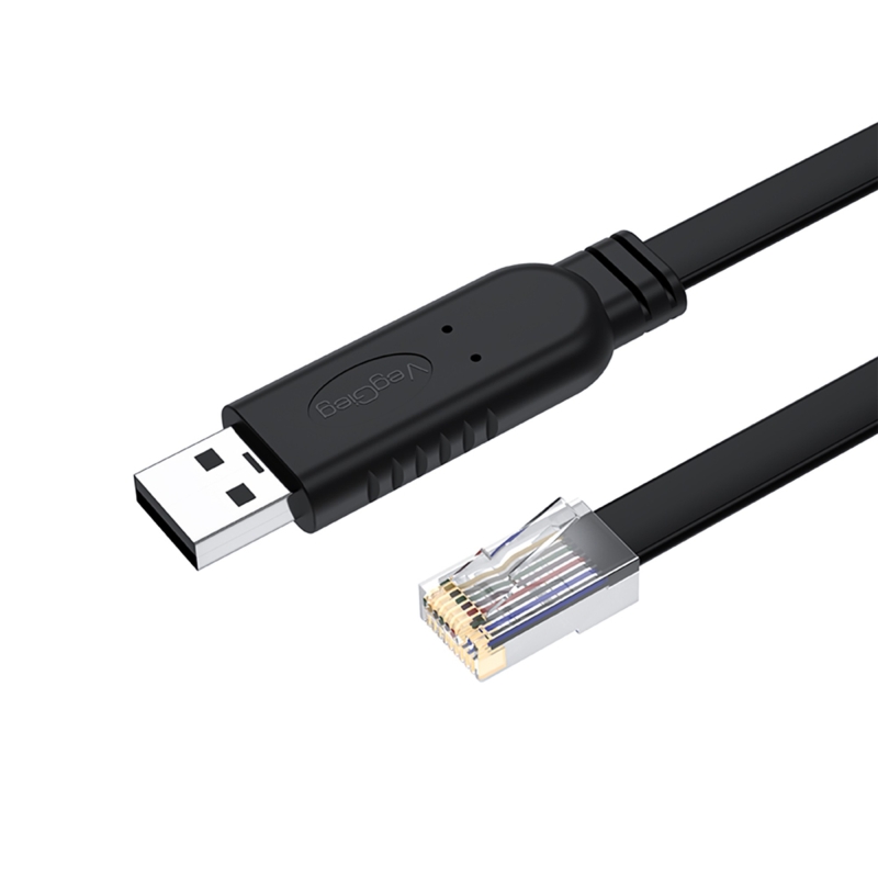 VegGieg USB to RJ45 Console FTDI-TF232 Chipset Konsol Kablo - 1