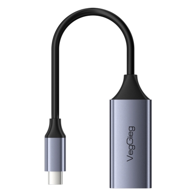 Veggieg USB Type-C 100Mbps Rj45 Lan Ethernet İnternet Çevirici Dönüştürücü - 7