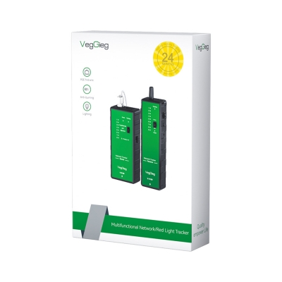 VegGieg V-E109 Çok Fonksiyonlu Poe Destekli Fiber Optik Ağ Test Cihazı - 7