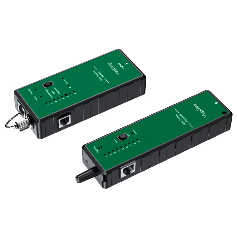 VegGieg V-E109 Çok Fonksiyonlu Poe Destekli Fiber Optik Ağ Test Cihazı - 1