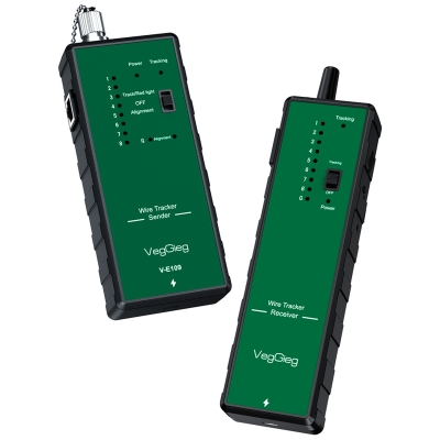 VegGieg V-E109 Çok Fonksiyonlu Poe Destekli Fiber Optik Ağ Test Cihazı - 3