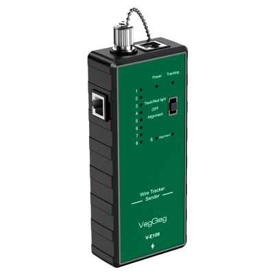 VegGieg V-E109 Çok Fonksiyonlu Poe Destekli Fiber Optik Ağ Test Cihazı - 4