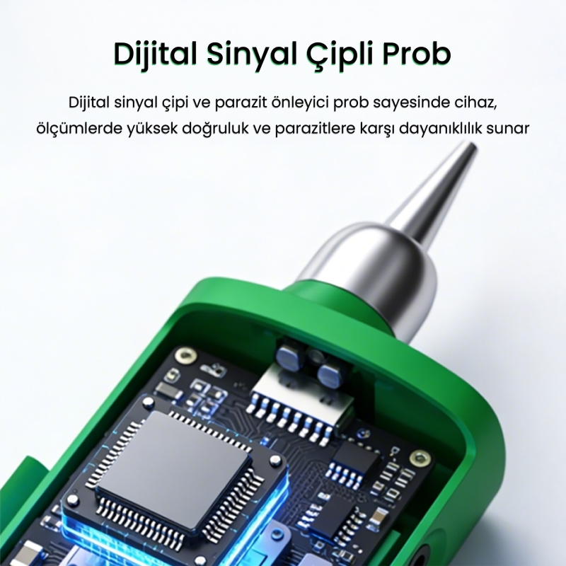 VegGieg V-E112 Çantalı Kablo Bulucu ve Poe Destekli Ethernet Ağ Kablosu Test Cihazı - 5