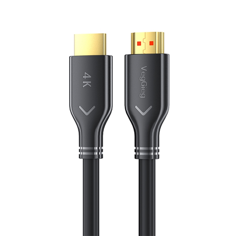 Veggieg V-H108 18Gbps HDR 4K 60Hz 3D HDMI 2.0 Kablo 3 Metre - 1