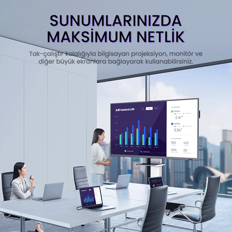 VegGieg V-H109 18Gbps HDR 4K 60Hz 3D HDMI 2.0 Kablo 5 Metre - 8