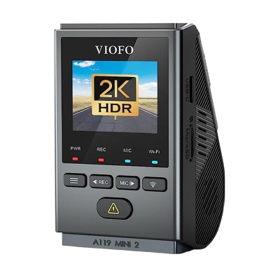 Viofo A119 Mini-2 HDR 2K 60FPS 5GHz WiFi ve GPS'li Araç Kamerası - Viofo