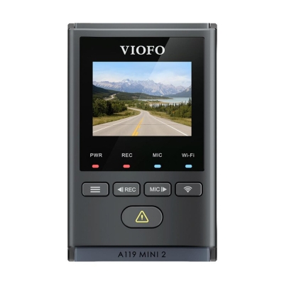 Viofo A119 Mini-2 HDR 2K 60FPS 5GHz WiFi ve GPS'li Araç Kamerası - 6