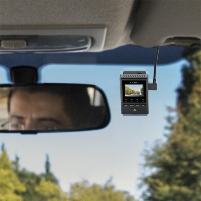 Viofo A119 Mini-2 HDR 2K 60FPS 5GHz WiFi ve GPS'li Araç Kamerası - 8