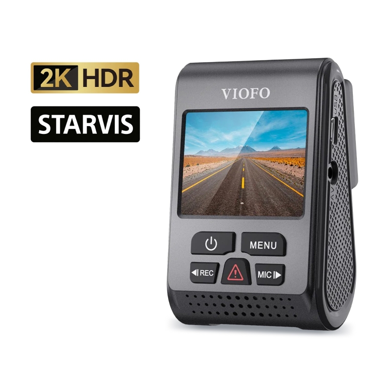 Viofo A119 V3 2K 2560*1600P GPS'li Araç Kamerası - 1
