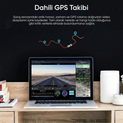 Viofo A119 V3 2K 2560*1600P GPS'li Araç Kamerası - 6