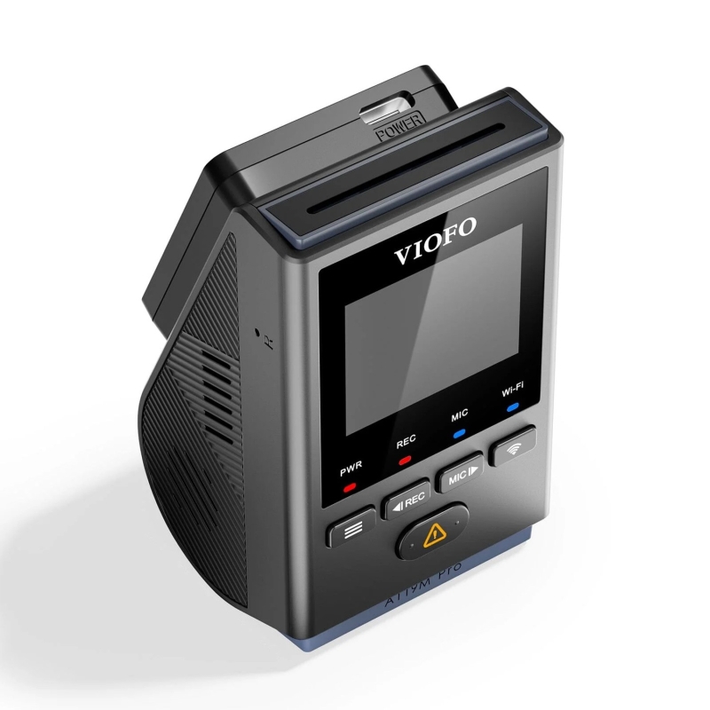 VIOFO A119M Pro 4K HDR Sony STARVIS 2 Sensörlü Wi-Fi 6 GPS'li Araç Kamerası - 15