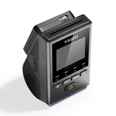 VIOFO A119M Pro 4K HDR Sony STARVIS 2 Sensörlü Wi-Fi 6 GPS'li Araç Kamerası - 15