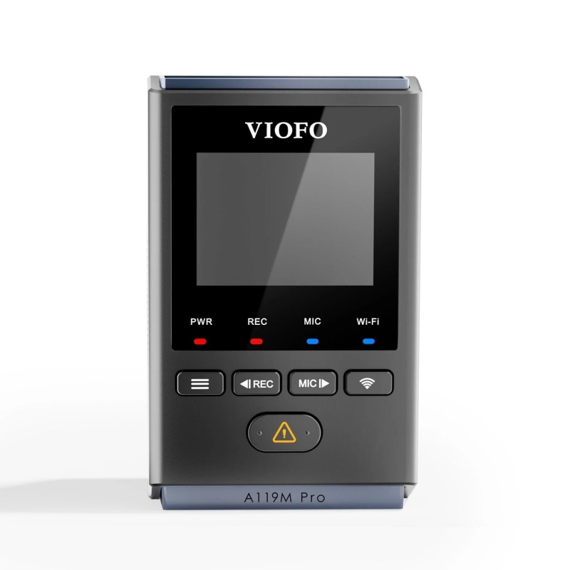 Viofo A119M Pro 4K HDR Sony STARVIS 2 Sensörlü Wi-Fi 6 GPS'li Araç Kamerası - 10