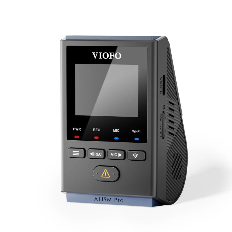 Viofo A119M Pro 4K HDR Sony STARVIS 2 Sensörlü Wi-Fi 6 GPS'li Araç Kamerası - 1