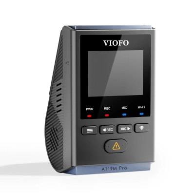 Viofo A119M Pro 4K HDR Sony STARVIS 2 Sensörlü Wi-Fi 6 GPS'li Araç Kamerası - 11