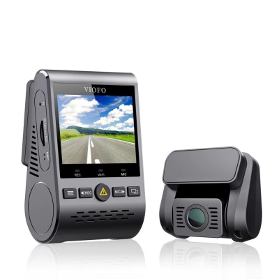 Viofo A129 Duo 2 Kameralı Full HD 1080P Wifi GPS'li Araç Kamerası - Viofo