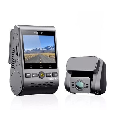 Viofo A129 Plus Duo 2 Kameralı Ön-Arka 2K 1440P WiFi GPS'li Araç Kamerası - Viofo