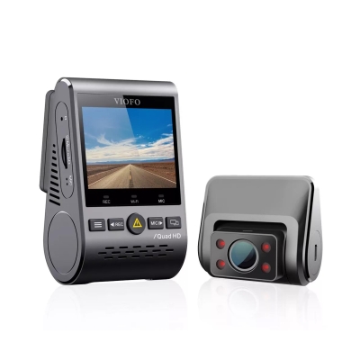 Viofo A129 Plus Duo IR 2 Kameralı Ön-iç 2K 1440P Wifi GPS'li Araç Kamerası - Viofo