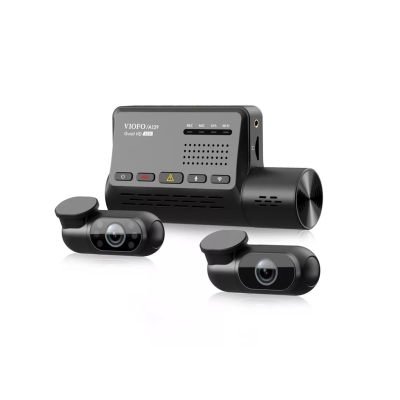 Viofo A139 3 Kameralı Ön-Arka-iç 2K 1440P 5GHz WiFi GPS'li Araç Kamerası - Viofo
