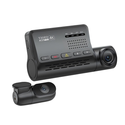 Viofo A139 Pro 2 Kameralı Ön-Arka 4K HDR 5GHz WiFi GPS'li Araç Kamerası - Viofo
