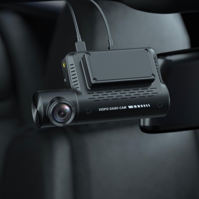 Viofo A139 Pro 3 Kameralı Ön-Arka-iç 4K HDR 5GHz WiFi GPS'li Araç Kamerası - 9