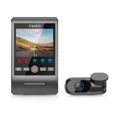Viofo A229 Duo 2 Kameralı Ön-Arka 2K 1440P 5GHz Wifi GPS’li Araç Kamerası - Viofo