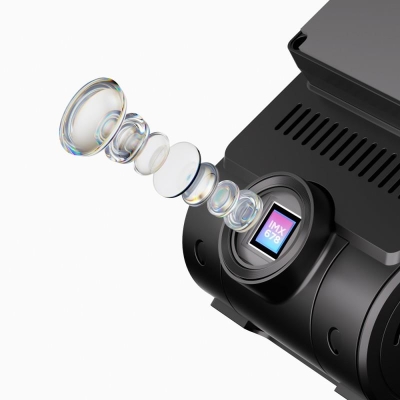 Viofo A229 Pro 3 Kameralı Ön-Arka-İç 4K+2K+1080P HDR Sony Starvis 2 WiFi GPS’li Araç Kamerası - 4