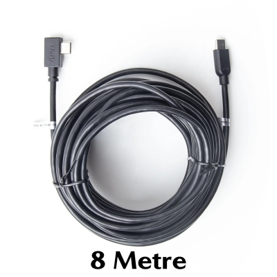 Viofo A229 Pro / Plus Araç Kameraları için Arka Kamera Bağlantı Kablosu 8 Metre - 1