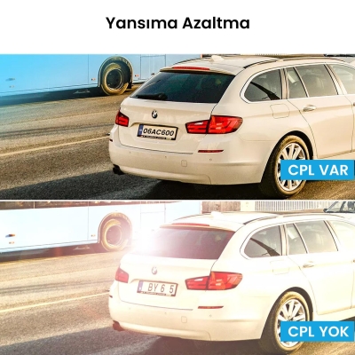 Viofo A329, A229, WM1, T130 ve A139 Seri Araç Kameraları için CPL Filtre - 2