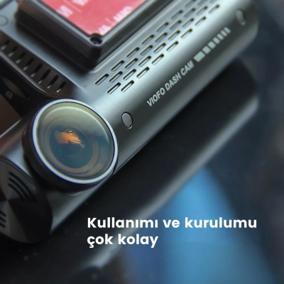 Viofo A329, A229, WM1, T130 ve A139 Seri Araç Kameraları için CPL Filtre - 5
