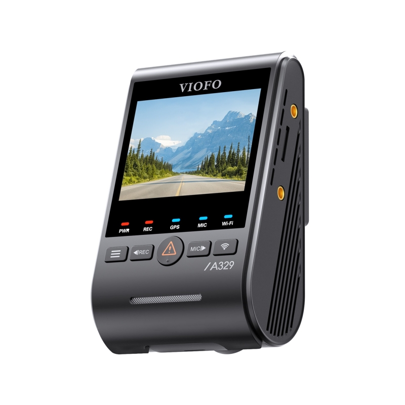 Viofo A329S 4K 60FPS Wi-Fi 6 HDR Sony STARVIS 2 Sensör GPS'li SSD Destekli Araç Kamerası - 4
