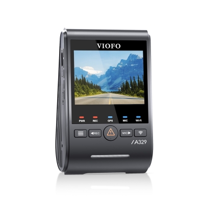 Viofo A329S 4K 60FPS Wi-Fi 6 HDR Sony STARVIS 2 Sensör GPS'li SSD Destekli Araç Kamerası - 3
