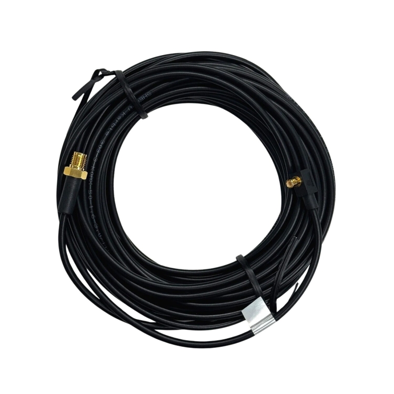 Viofo A329S - A329T Araç Kameraları İle Uyumlu RWC400 İçin Koaksiyel Kablo 7.5 Metre - 2