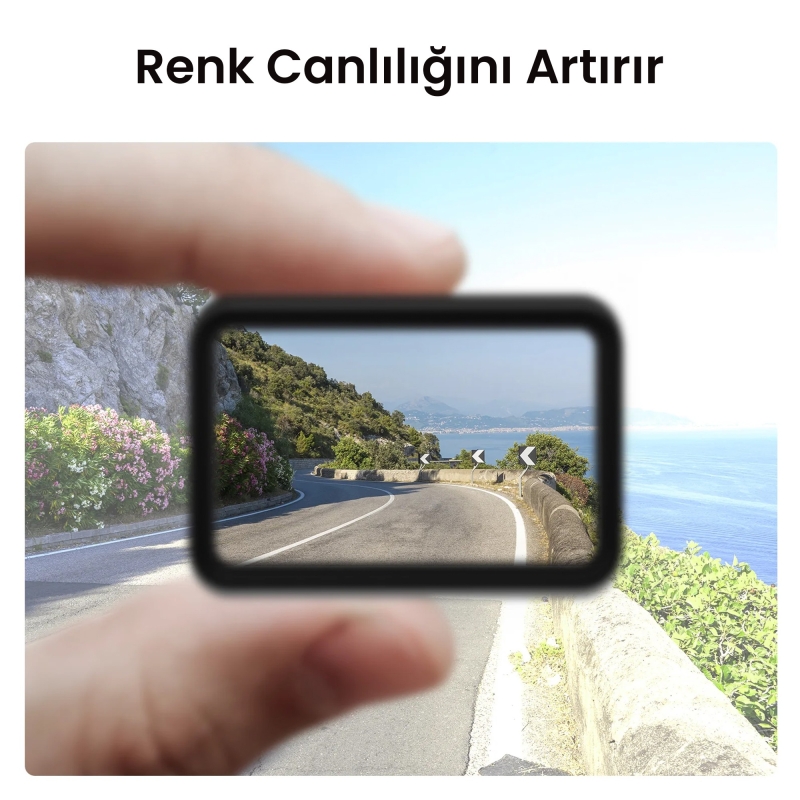 Viofo CPL-600 Polarize RTC420/RC320/A329S/A329T/A229 Ultra Arka Kamera Uyumlu CPL Filtre - 4