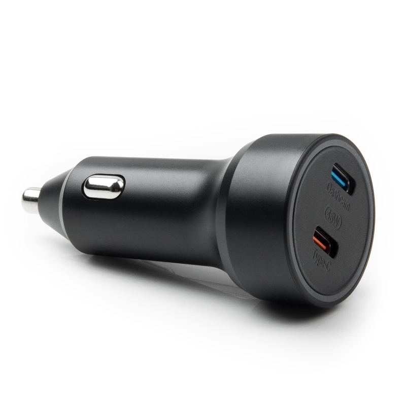 Viofo D6000 A329 / A329S / A229 Ultra Uyumlu Type-C Dual USB Çakmaklık Şarj Adaptörü - 6