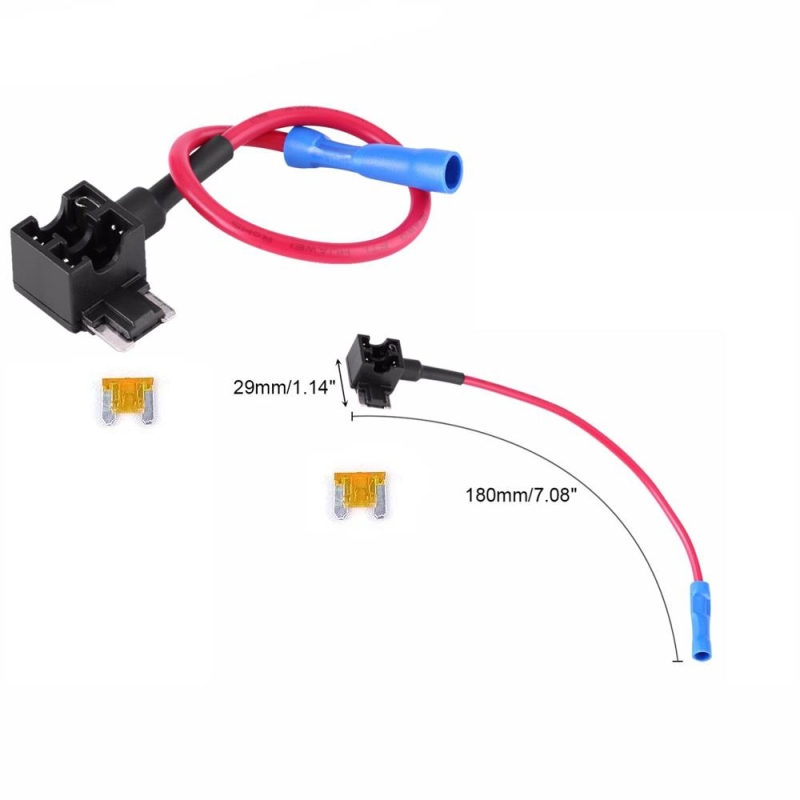 Viofo Fuse Tap Micro (Mini Low) Tip Sigorta Kutusu Bağlantı Aparatı - 3