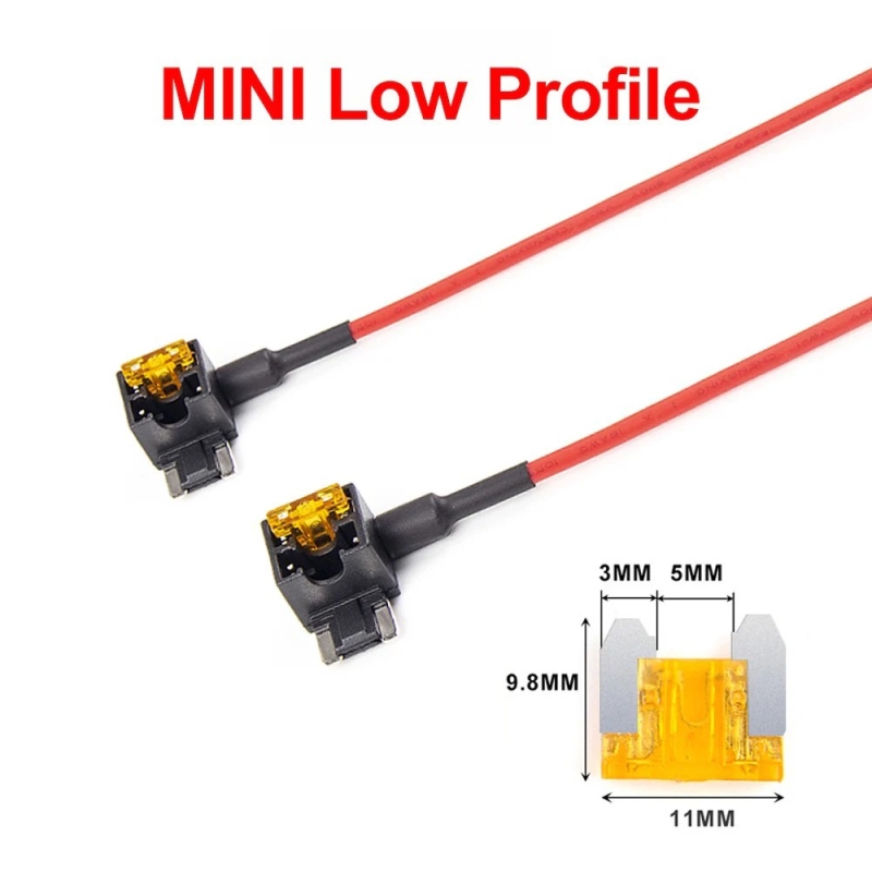 Viofo Fuse Tap Micro (Mini Low) Tip Sigorta Kutusu Bağlantı Aparatı - 1