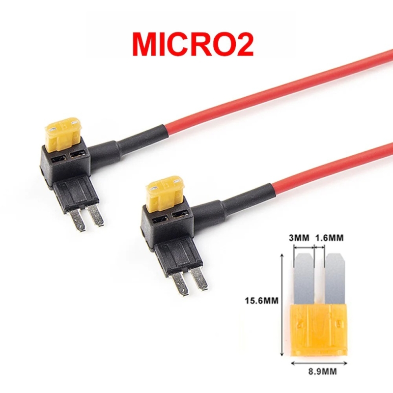 Viofo Fuse Tap Micro2 Tip Sigorta Kutusu Bağlantı Aparatı - 1