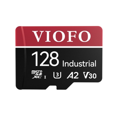 Viofo High Endurance 128GB Class 10 A2 V30 100MB/s Okuma 80MB/s Yazma Micro SD Hafıza Kartı - Viofo
