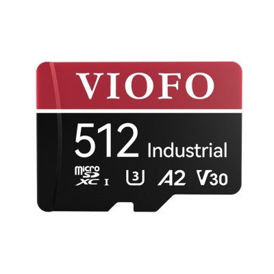 Viofo High Endurance 512GB Class 10 A2 V30 100MB/s Okuma 90MB/s Yazma Micro SD Hafıza Kartı - Viofo