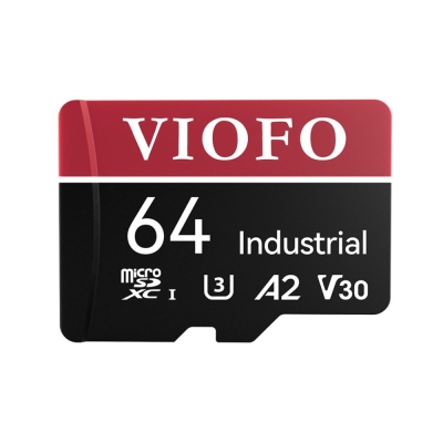 Viofo High Endurance 64GB Class 10 A2 V30 100MB/s Okuma 40MB/s Yazma Micro SD Hafıza Kartı - Viofo