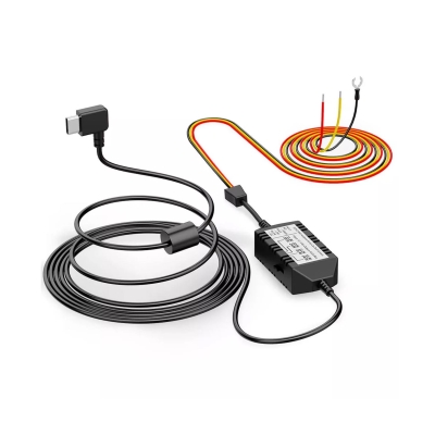 Viofo HK4 A329, A229, T130 ve A119 Mini için Type-C Park Modu Bağlantı Kiti - Viofo