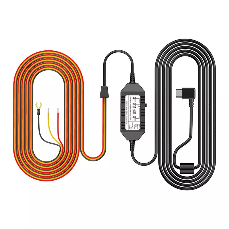 Viofo HK4 A329, A229, T130 ve A119 Mini için Type-C Park Modu Bağlantı Kiti - 2