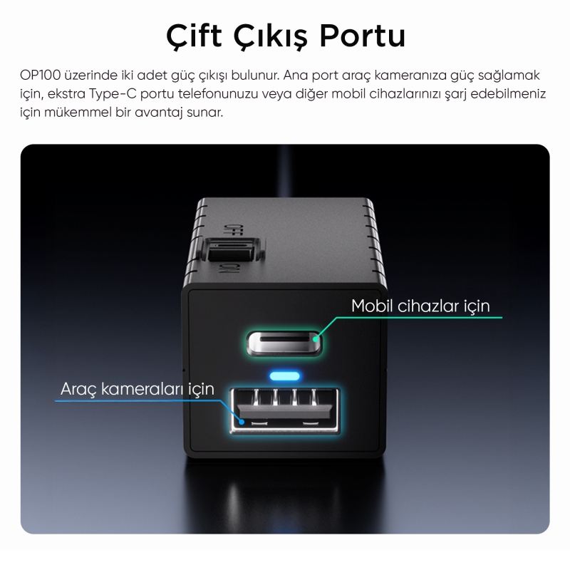 Viofo OP100 OBD Park Modu Bağlantı Kiti - 3