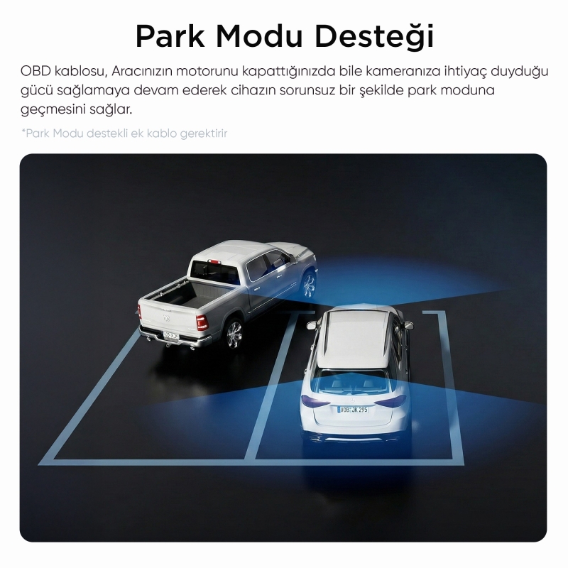 Viofo OP100 OBD Park Modu Bağlantı Kiti - 4